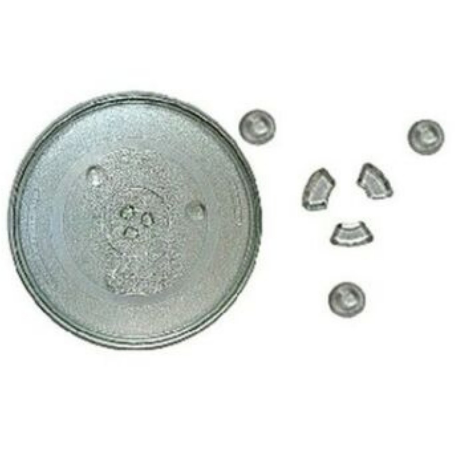 Piatto Microonde Candy 31,8 cm Originale 49016762 - Ricambio con Rilievo - 1
