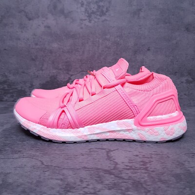 ADIDAS X Stella McCartney UltraBoost 20 Running Shoes Womens 8.5 Pink Glow NBY