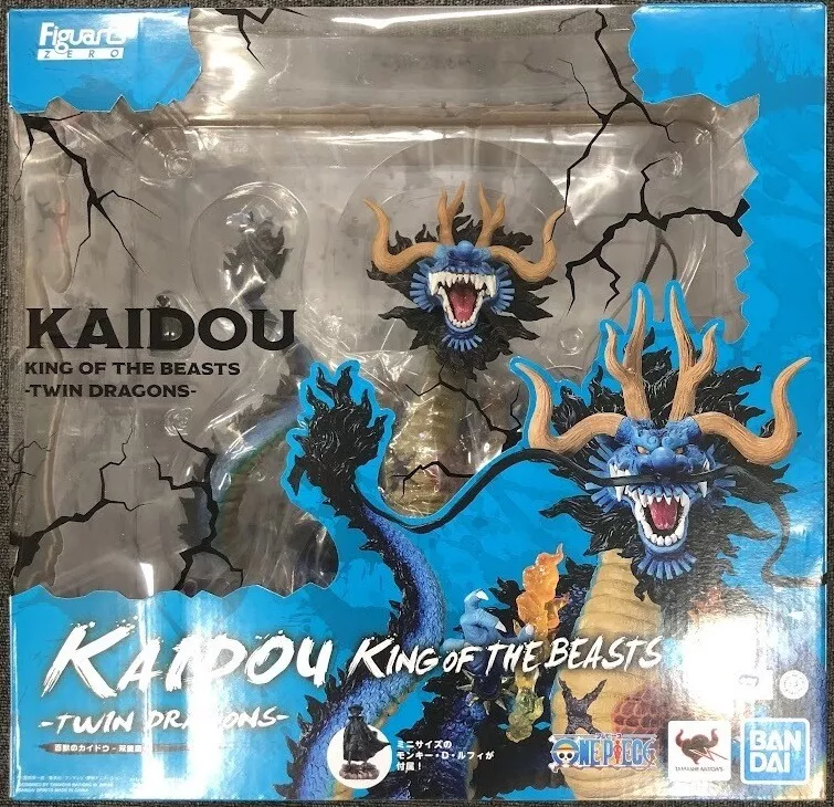 One Piece Kaido King of the Beasts Twin Dragons FiguartsZERO Extra