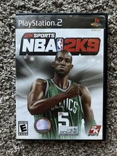 NBA 2K9 for Sony PlayStation 2 (2008) - Complete, Good Condition, Fast Shipping