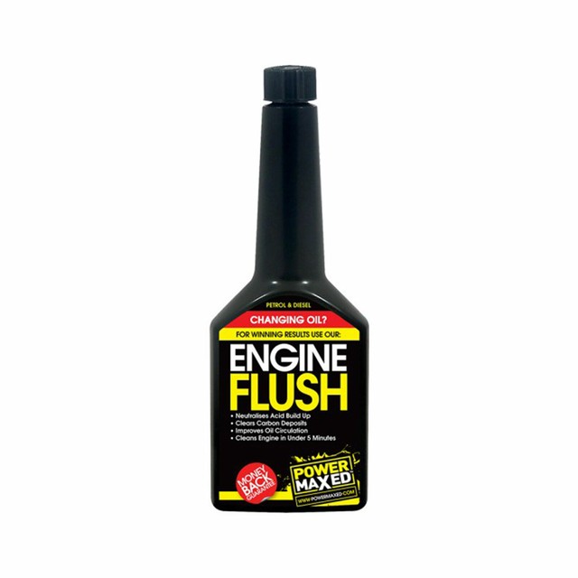 Power Maxed Engine Oil Flush Treatment 325ml for sale online eBay