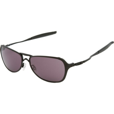 New Oakley MPH Felon Sunglasses Matte Black w/Grey Lens 30-748