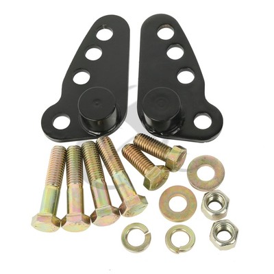 1/2/3'' Adjustable Lowering Drop Kit Fit For 02-16 Harley Touring Road Glide 