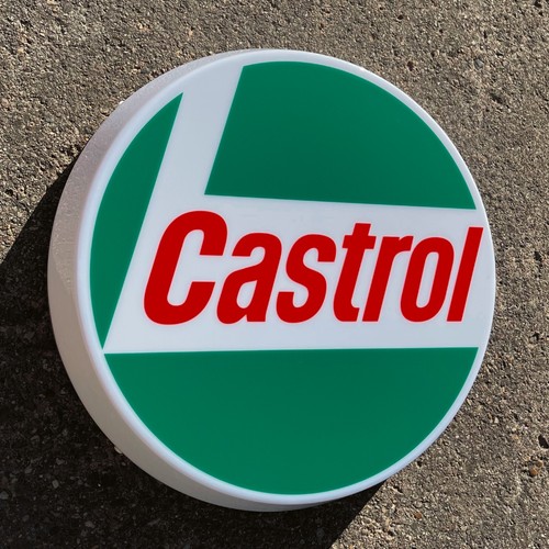 CHEVRON GASOLINE LED LIGHT BOX GARAGE GAS OIL ADVERTISING WALL SIGN AUTOMOBILIA - Picture 24 of 24
