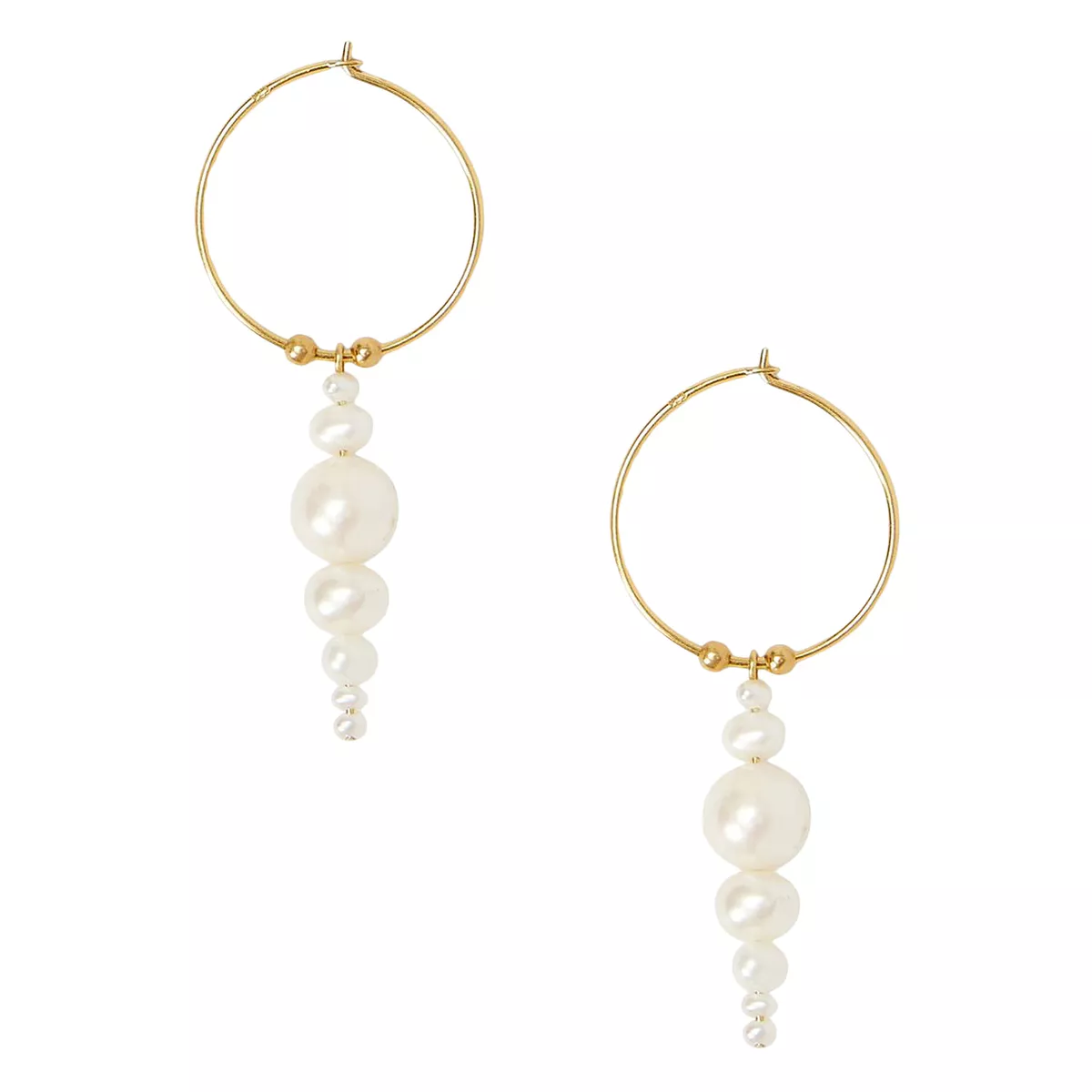 Chan luu clearance pearl earrings