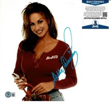 DEBBE DUNNING as HEIDI PSA 8X10 PHOTO #3  "HOME IMPROVEMENT"  BECKETT COA