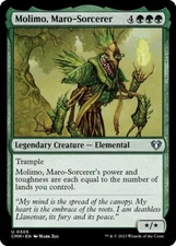 MTG Molimo, Maro-Sorcerer NM-Mint Commander Masters 