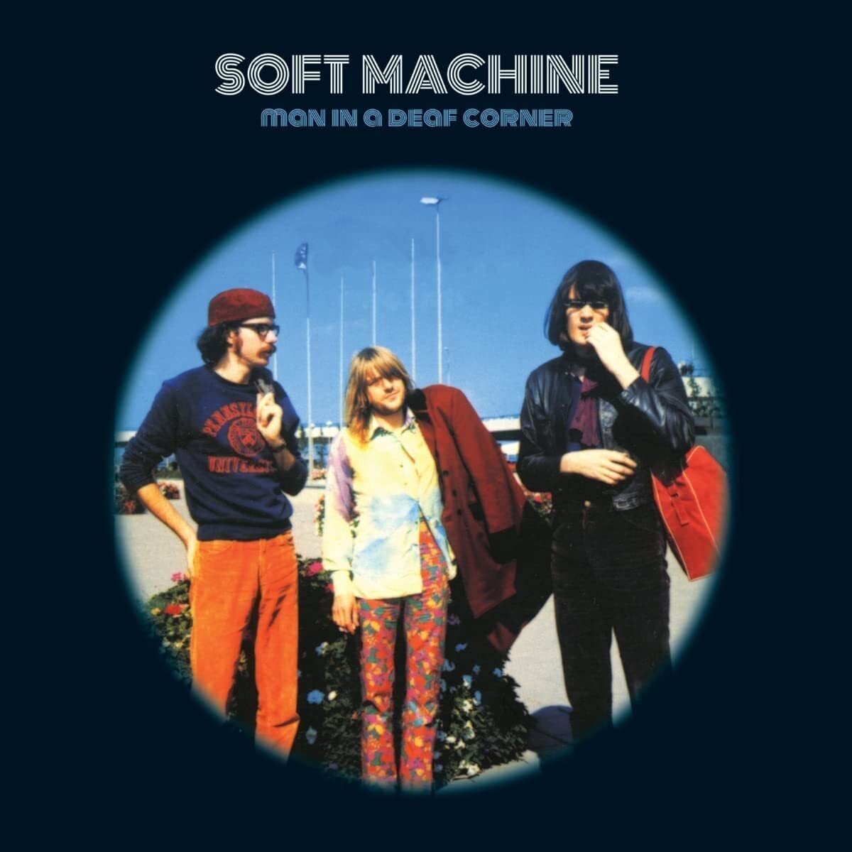 Soft Machine - Man In A Deaf Corner - Vinile