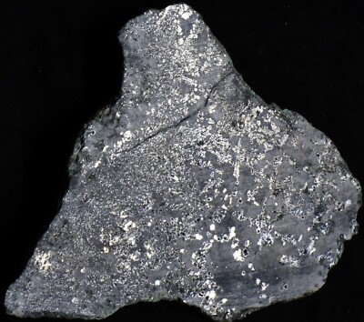 Samite Silver NATIVE SILVER SLAB W COBALTITE, SAFFLORITE, STROMEYERITE 57G, 7X7 CM | eBay