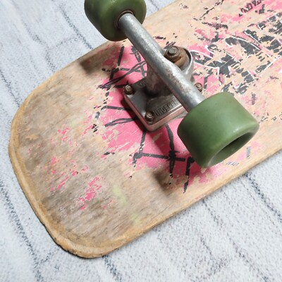 Vintage 80s Santa Cruz Jammer Skateboard Complete Skate