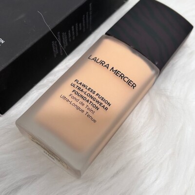 New LAURA MERCIER Flawless Fusion Ultra-Longwear Foundation