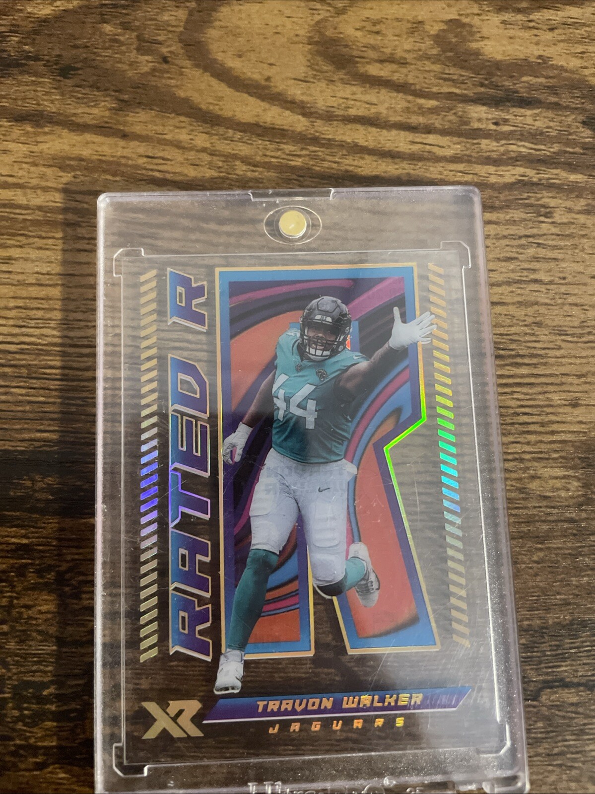 2022 Panini XR - Rookies #125 Travon Walker (RC) Case Hit