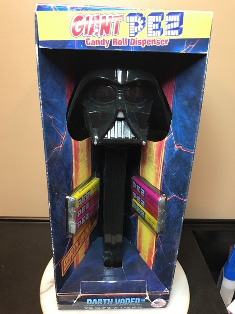Pez Dispenser Giant Darth Vader New In Box | eBay