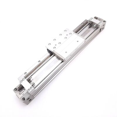 SMC MY1H25TN-200LZ Linear Guide Rodless Cylinder, Bore: 25mm, Stroke: 200mm
