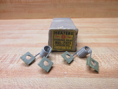 Joslyn Clark S-4.00 Sylvania Heater Element S4.0 (Pack of 2)