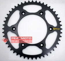 Pro-X 07.RS12087-48 Ultralite Series Steel Rear Sprocket 48T - Black 