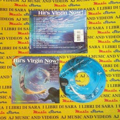 CD Compilation HIT'S VIRGIN NOW VOL.1 1997 spice michael skunk boys(C26)no mc lp