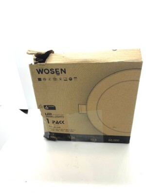 WOSEN 6'' LED Recessed Slim Panel Light White FREE SHIPPING b