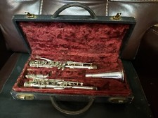 Selmer Paris Depose Bb Sib Silver Metal Clarinet