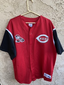 cincinnati reds jersey 3xl