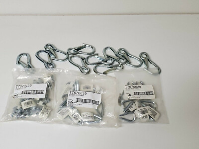 Cooper Tools Campbell lot of  T7670439 T7670639 T7670629 - Each 10 Per Bag - A5