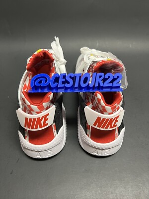 NIKE AIR HUARACHE PRM QS LIVERPOOL FC [DN5080 100] ULTRA RUN EDGE