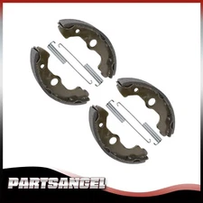 Front Brake Shoes For Honda TRX300FW Fourtrax 300 4X4 1988 1990-2000 (Only 4X4)