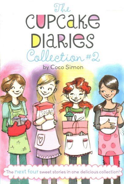 Cupcake Diaries Collection : Katie, Batter Up! / Mia's Baker's Dozen / Emma A...-image