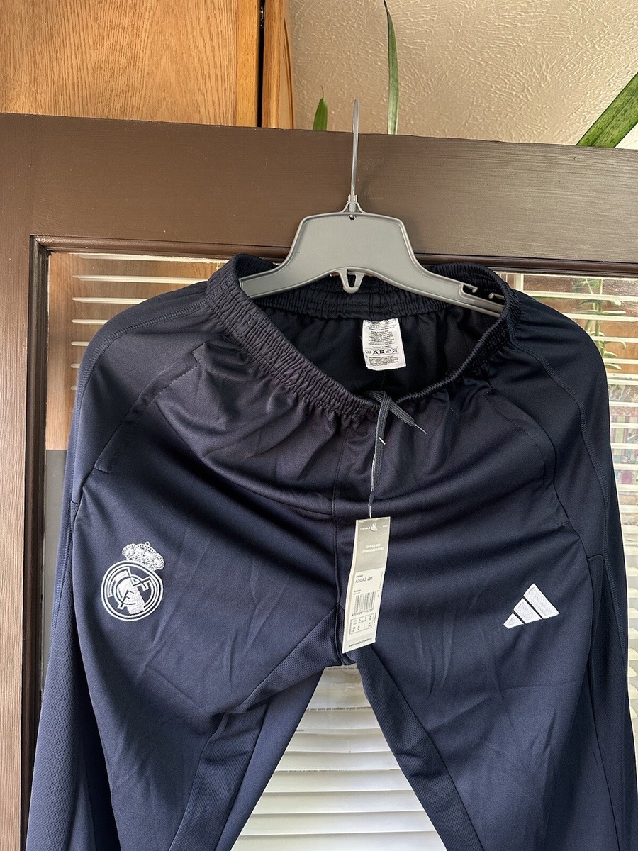 NEW adidas Real Madrid WOMENS Football Soccer Sweatpants Kit