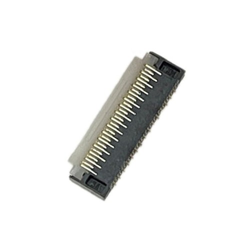 LCD Display Ribbon Cable Socket Connector Replacement Port Socket for Switch - Photo 6/10