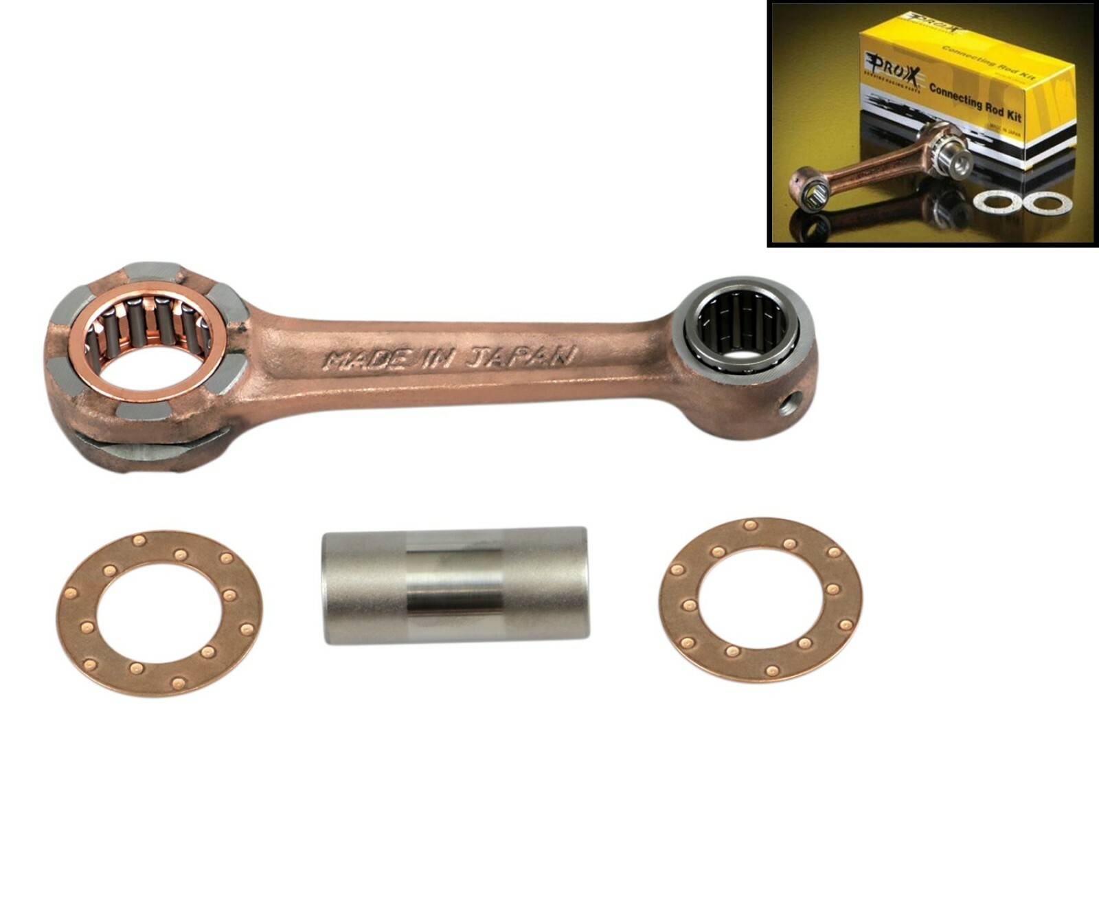 Kit bielle ProX Kawasaki KDX 125 SR pour refection moteur enduro