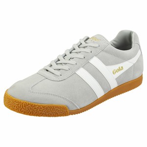 mens light grey trainers