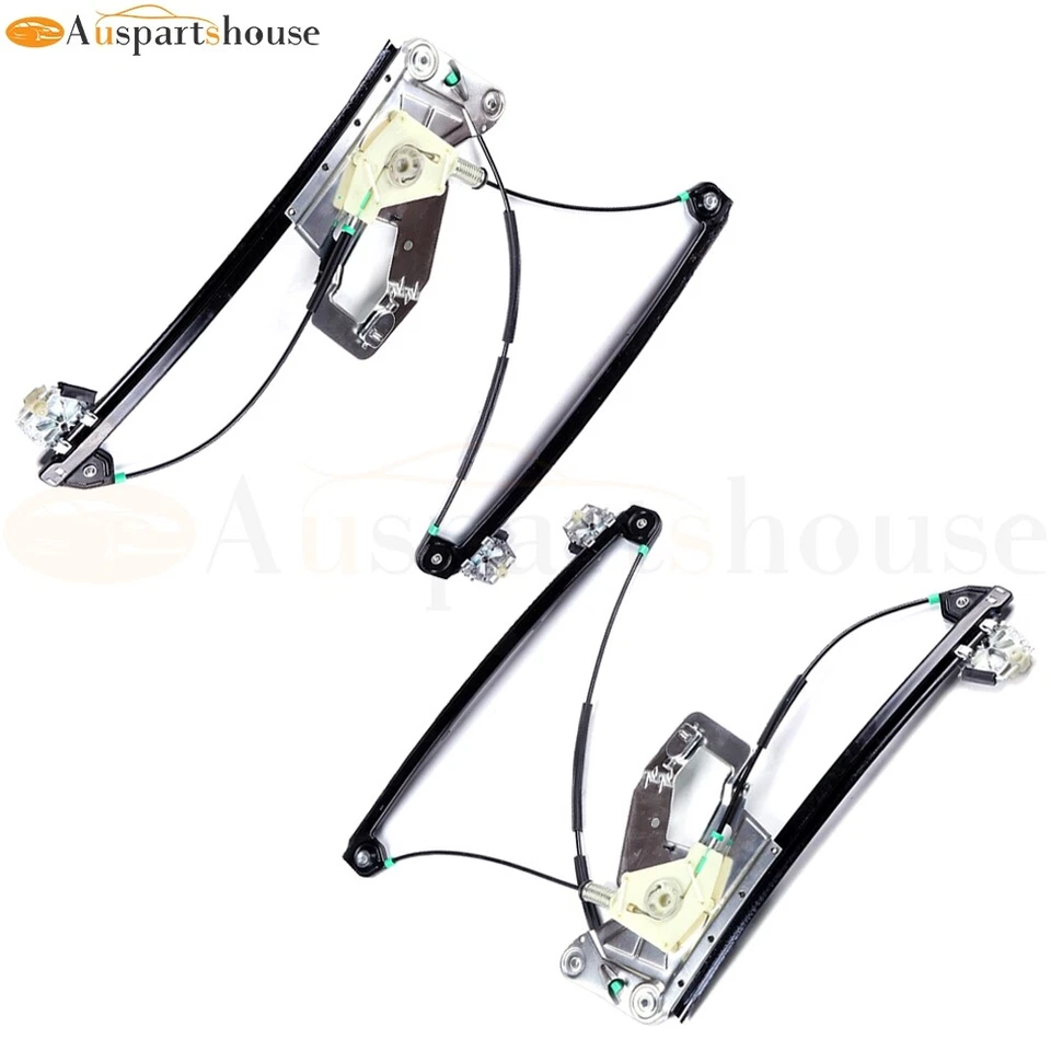 Front Left Right Power Window Regulator For 97-03 BMW 525i 528i 530i M5 742911 Foto 3 de 4