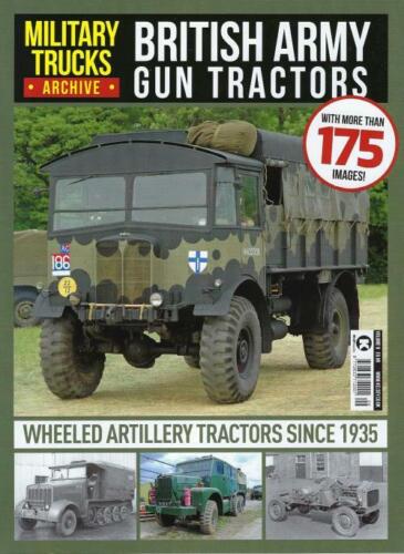 Military Truck Archive 9: British Army Gun Tractors BOOK - Picture 1 of 1