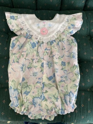 Cradle Togs Girls Dress Size 24 Months