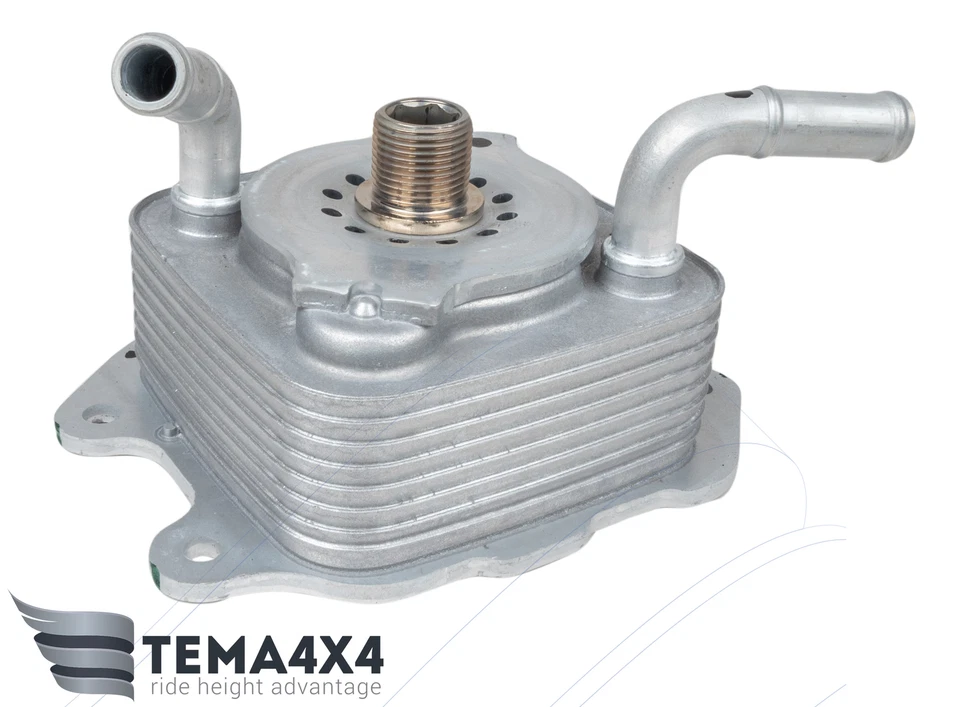 Refrigerador de óleo original do fabricante para Infiniti QX56 QX80 Nissan Armada NV Titan 21305-EZ30A - Imagem 2 de 4