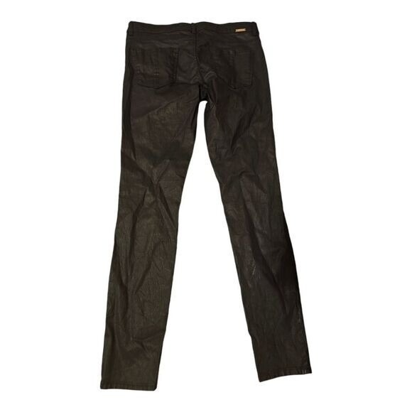 MASSIMO DUTTI Blue Black Skinny Fit Jeans - Size 10 image 2