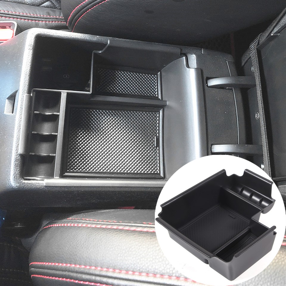 Hot Car Center Console Armrest Storage Box Organizer Tray For Camry