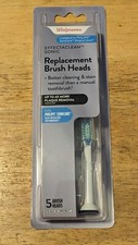 Walgreens EFFECTACLEAN SONIC 5-Replacement Brush Heads, Compare to Sonicare