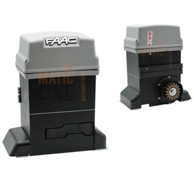 FAAC 746 C Z20 Motor Für Schiebetor-Antrieb 600KG 230V 109746
