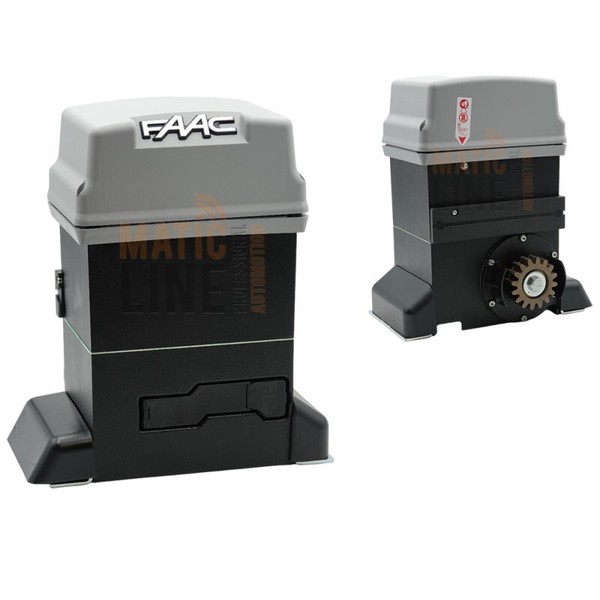 Faac 746 C Z20 Motor FüR Schiebetor-Antrieb 600KG 230V 109746-image