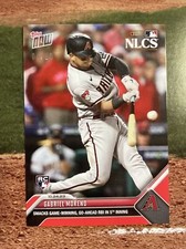 Gabriel Moreno - 2023 MLB TOPPS NOW Card 1041 -  Red Parallel 04/10 RC