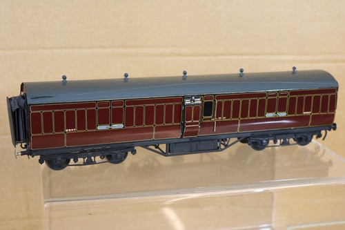 LAWRENCE SCALE MODELLE O STÄRKE KIT GEBAUT LMS PAKETE BREMSE VAN BANK 8367 nk | Zustand: Used