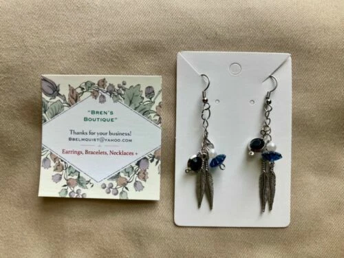 Pendientes de Moda Accessorize Plateado