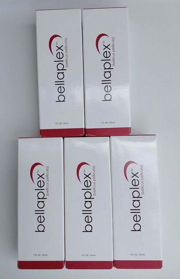 "LOTE DE 5" BELLAPLEX Colágeno Hidrolizado Anti Arrugas Envejecimiento Líneas Finas 1 OZ. Nuevo Foto 2 de 4