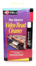 NEW-Sealed - SENTRY Non-Abrasive VHS/VCR Video Head Cleaner