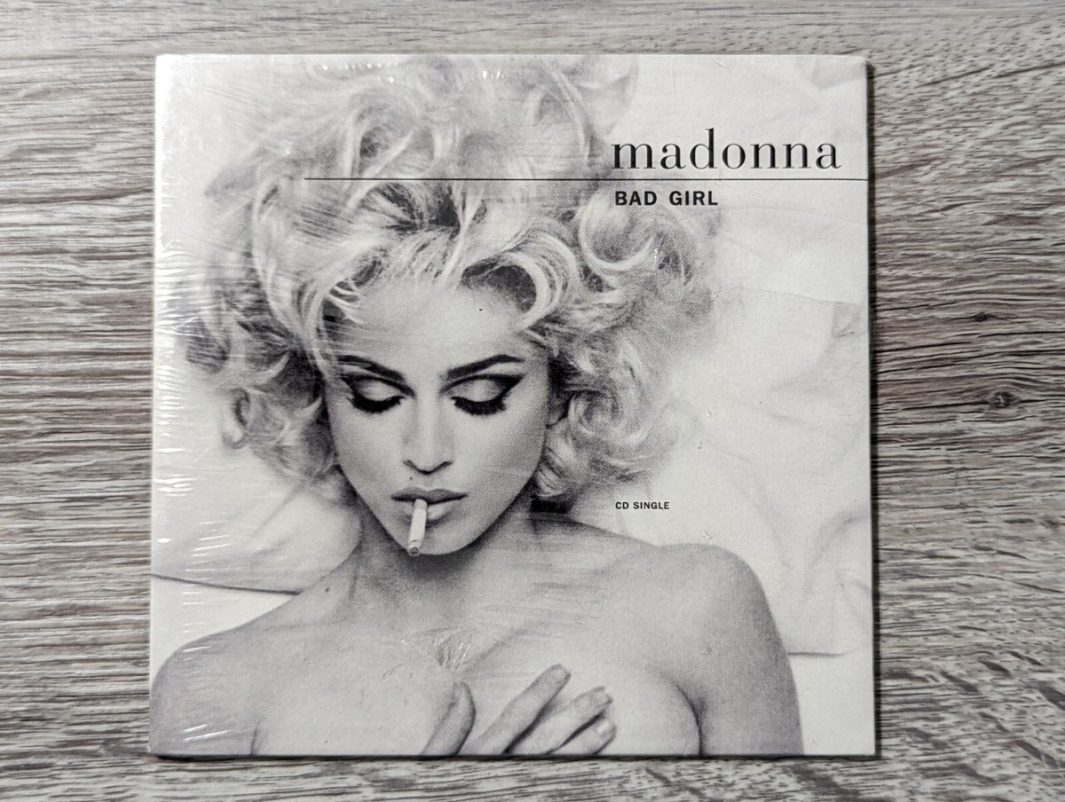 新品 マドンナ Bad Girl / Fever CD マキシ シングル MADONNA - Bad Girl / Fever - CD - Single - ULTRA RARE SUPER