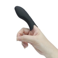 Silicone Couple Lover Foreplay Fingering Vibe Vibrator Finger Massager Sex Toys