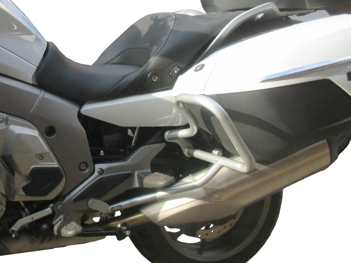 REAR CRASH BARS HEED BMW K 1600 GT GTL 2017 silver eBay