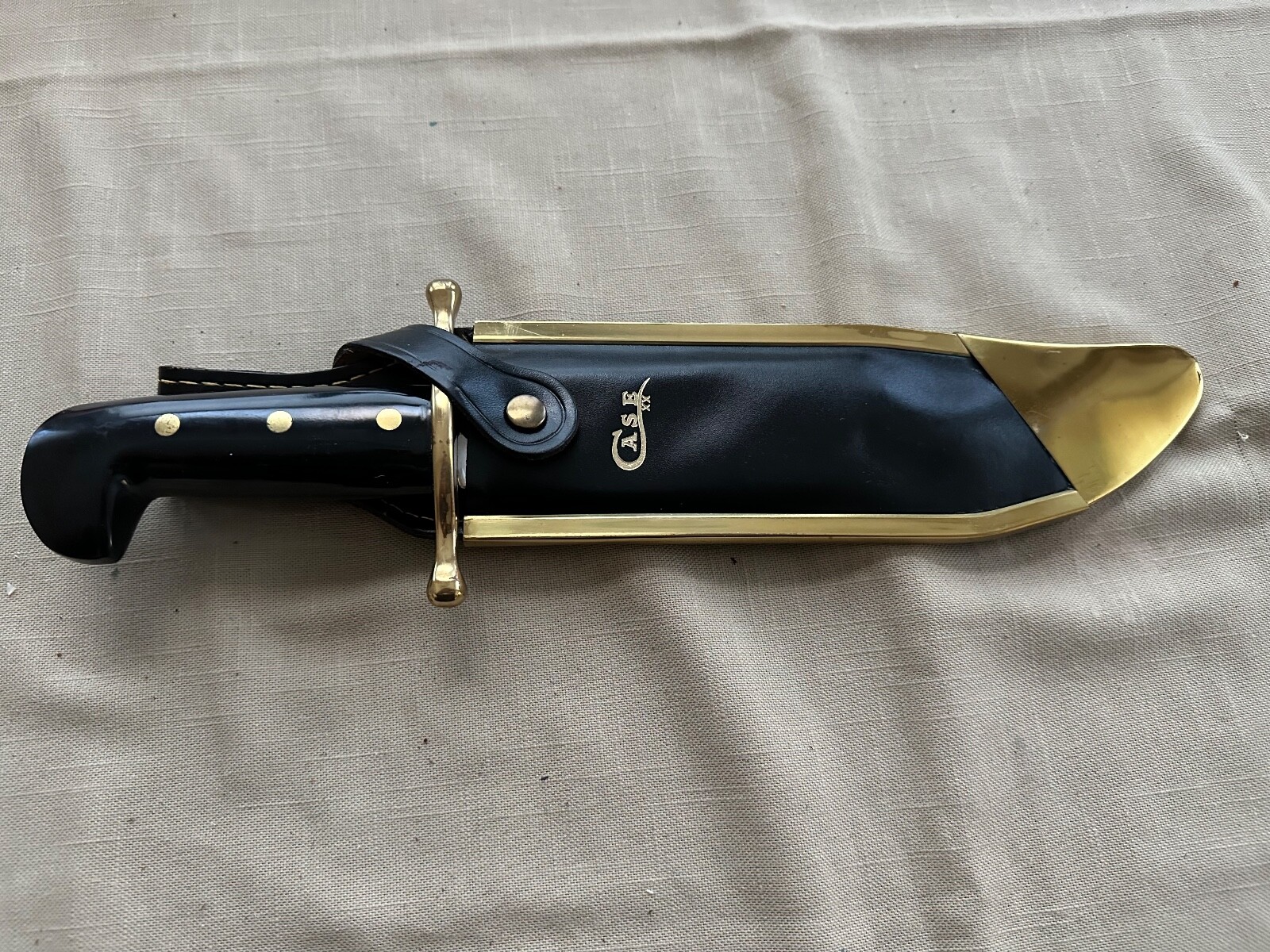Case XX .SS 1836 Vintage Bowie Knife & Scabbard eBay